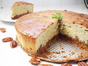 Koolhydraatarm en glutenvrij recept voor cheesecake